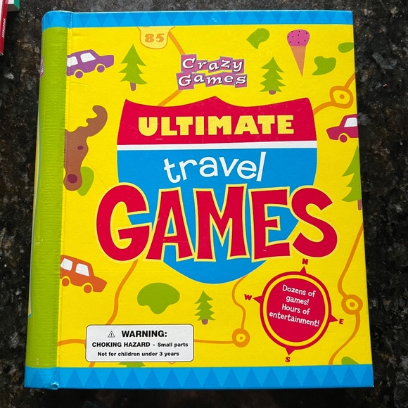 FINAL SALE: BOOKS: 7 (seven) children's activity books; new without tags - Picture 7 of 7